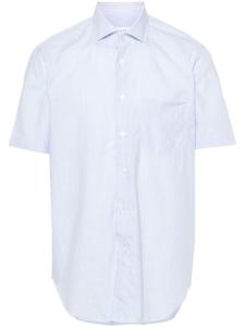 Xacus рубашка в полоску, синий