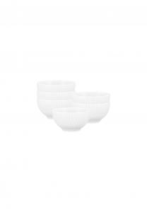 Белые чайные пары amina 0,14 л набор 6 шт Amina Seltmann Weiden