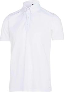 Мужская поло-рубашка MIZUNO Pure Hyper с коротким рукавом, влагоотводящая, быстросохнущая, подходит для спорта, гольфа и повседневной носки, антибактериальная, устойчивая к запахам и пятнам (E2JAB090), белый