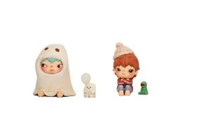 Hirono Generation 1 He One Collection мистические боксы одиночный мистический бокс/полный бокс 12 шт POP MART