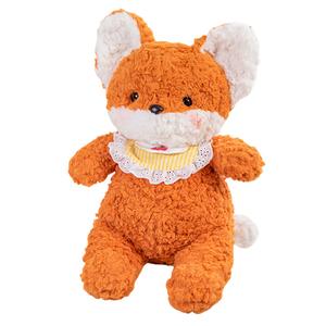 Мягкая игрушка медвежонок для детского сада, 40 см Fox fairy, Fox