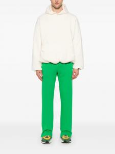 Спортивные брюки STYLAND из органического хлопка, зеленый