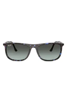 Солнцезащитные очки в прямоугольной оправе Ray-Ban, коричневый