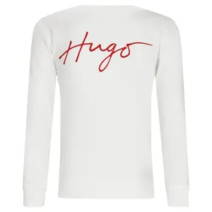 Толстовка обычного кроя Hugo, белый