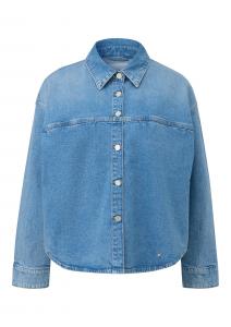 s.Oliver Куртка для межсезонья в синем дениме
