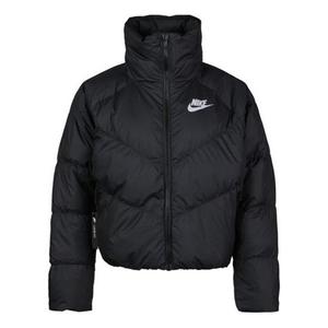 Пуховик Nike Sportswear Windpuffer Therma-FIT Loose, черный