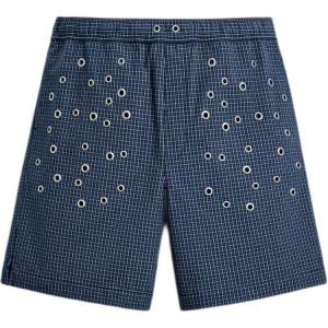 Повседневные шорты мужские синие Zara, синий