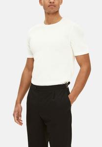 Базовая футболка BRIAN ROUNDNECK Oscar Jacobson, белый