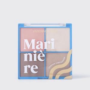 Палетка для контуринга лица Vivienne Sabó Powder MARINIÈRE 01 Vivienne Sabo