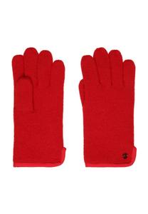 Саша шерстяные перчатки эмблема Otto Kessler, красный