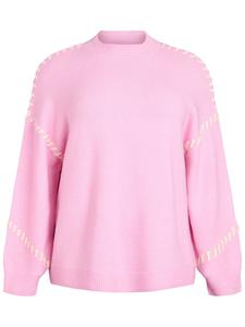 Свитер Zizzi Mlea, темно-розовый