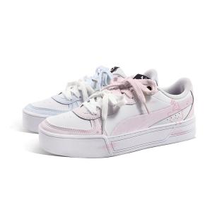Женские скейтерские кеды Skye Low top PUMA, синий розовый