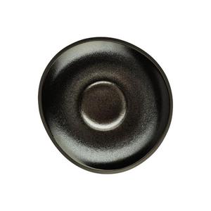 Junto Slate Grey - Блюдце для эспрессо из керамогранита 11 см Rosenthal, серый