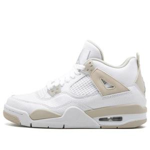 Кроссовки 4 ретро Air Jordan, белый