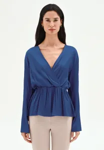 Блуза Rinascimento, Blu Brillante