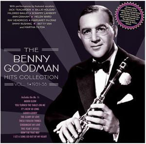 CD диск Goodman, Benny: The Benny Goodman Hits Collection Vol. 1 1931-38