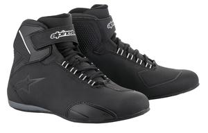Водонепроницаемые мотоциклетные ботинки Alpinestars sektor, Black
