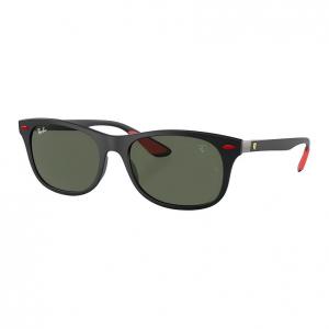 RayBan Солнцезащитные очки Ray Ban Wayfarer Liteforce Square, Black