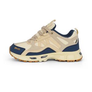 OHJC Амортизирующие износостойкие легкие нескользящие низкие массивные кроссовки унисекс хаки-синий, цвет Khaki Blue