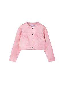 Приталенная переходная куртка 3404 Mayoral, розовый