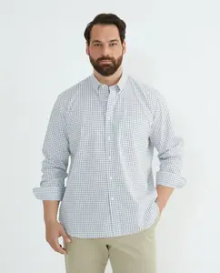 Мужская спортивная рубашка с длинными рукавами Emidio Tucci, зеленый