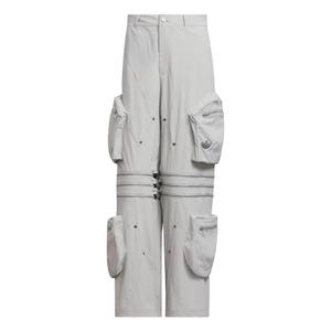 Брюки GALI FW25 Cargo Unisex Adidas Originals, светло-серый
