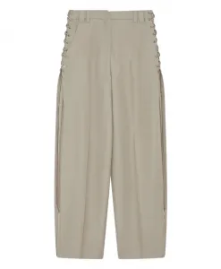 Широкие брюки Marella, бежевый