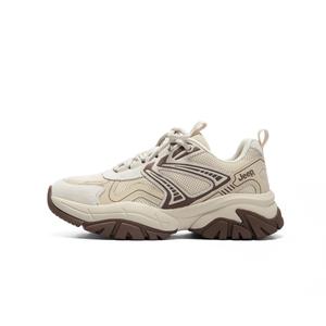 Низкие массивные кроссовки женские Jeep, Gray