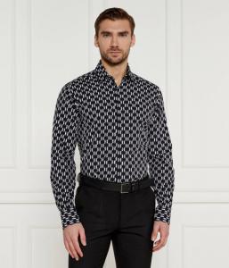 Рубашка Regular fit Karl Lagerfeld, черный