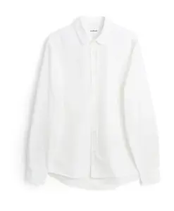 Рубашка Олли из поплина Soulland, белый