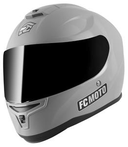 Шлем FC-Moto ff114b, Grey