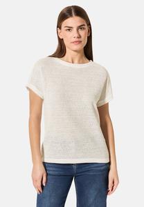 Базовая футболка Cecil, кремовый