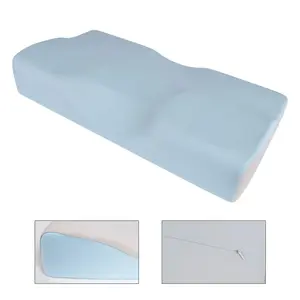 Подушка для шеи с эффектом памяти, облегчающая боль, для поддержки шеи и плеч, ортопедическая, контурная подушка для поддержки шеи Novzep