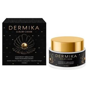 Ночной крем-эликсир против морщин Caviar, 50мл Dermika Luxury Caviar