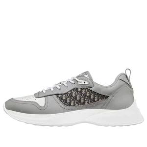 Кроссовки b25 runner sneaker 'grey' Dior, серый