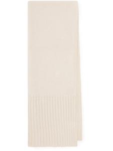 Dolce & Gabbana вязаный шарф, нейтральный цвет