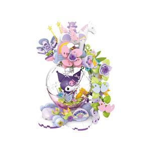 Sanrio Kuromi Murmur Wish Collection строительные блоки 301 600 шт TOP TOY