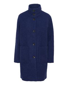 Пальто межсезонное SAINT TROPEZ, Dark Blue/Mottled Blue