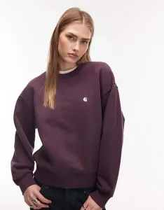 Черная толстовка Carhartt WIP Casey