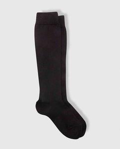 Однотонные детские высокие носки Condor, черный