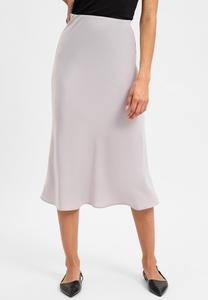 Юбка А-силуэта Marie Lund, серый
