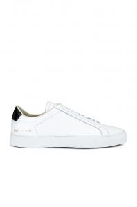 Кроссовки мужские Retro Low Common Projects, белый/черный