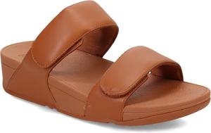 Женские сандалии FitFlop Lulu с регулируемым ремешком, светло-бежевый