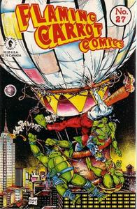 Flaming Carrot Comics, #27 (Dark Horse Comics)