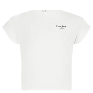 Футболка стандартного кроя Bloomy Pepe Jeans London, белый