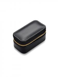 Glanzstücke München Черная дорожная сумка из искусственной кожи