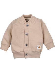 Детская куртка с собакой бежевого цвета Nini