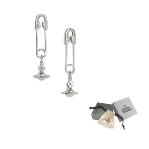 Vivienne Westwood Сережки Recycled Silver Silver-Plated для женщин Silver