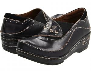 Сабо L'Artiste by Spring Step Burbank, черный