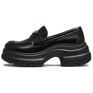 Женские лоферы Tata, черный (unlined)